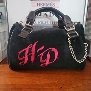 Harley Davidson Authentic Crossbody/Satchel EUC